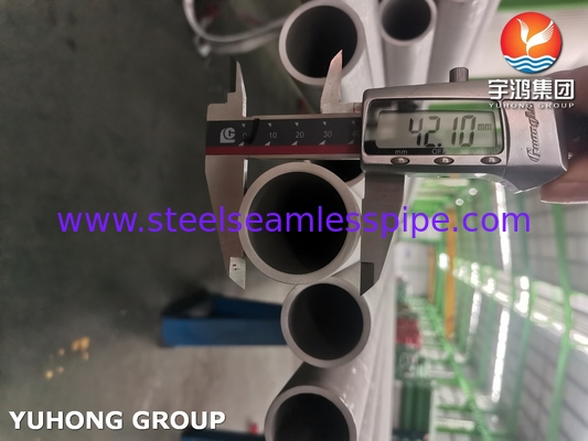 ASTM B407 Incoloy 800H / 800HT / UNS N08811 لوله فولادی آلیاژ بدون درز