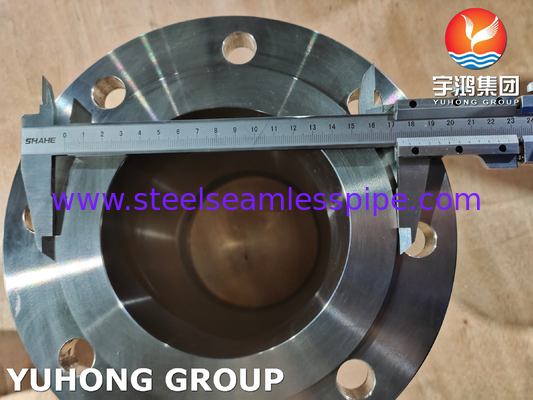 ASTM B366 C276 فلنج ها مقاومت خارق العاده در برابر خوردگی در شرایط سخت
