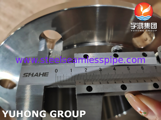 ASTM B366 C276 فلنج ها مقاومت خارق العاده در برابر خوردگی در شرایط سخت