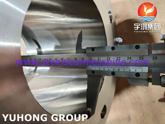 ASTM B366 C276 فلنج ها مقاومت خارق العاده در برابر خوردگی در شرایط سخت