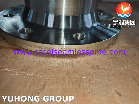 ASTM B366 C276 فلنج ها مقاومت خارق العاده در برابر خوردگی در شرایط سخت
