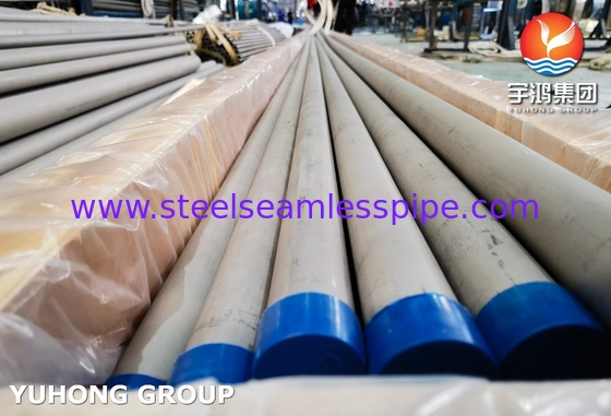 لوله بدون درز از فولاد ضد زنگ ASTM A269 TP304 ASME SA269 TP304L