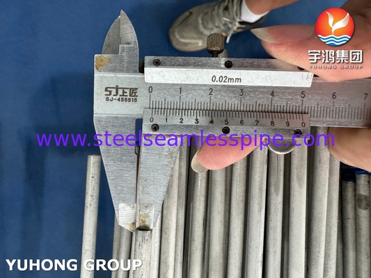 ASTM A269 TP316L لوله های فولادی فولادی فولادی فولادی فولادی فولادی