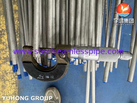 ASTM A269 TP316L لوله های فولادی فولادی فولادی فولادی فولادی فولادی