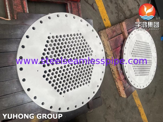ASME SA240 SS304 لوله های فولاد ضد زنگ برای مبادله گرما