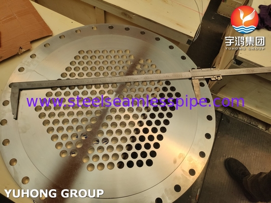 ASME SA240 SS304 لوله های فولاد ضد زنگ برای مبادله گرما