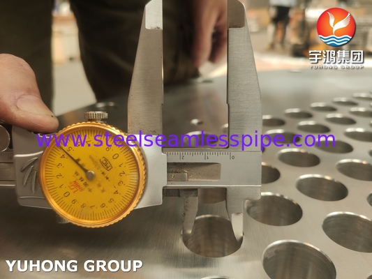 ASME SA240 SS304 لوله های فولاد ضد زنگ برای مبادله گرما
