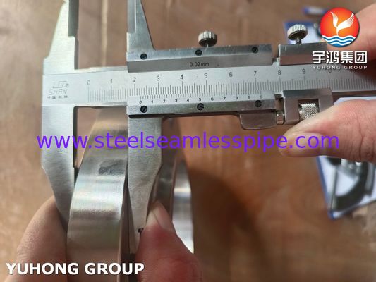 ASTM A182 F60 / UNS S32205 فلز دو طرفه در فلز آلیاژ 2205 SORF فلز