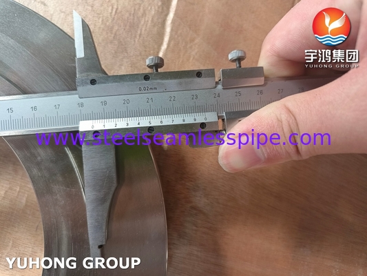 ASTM A182 F60 / UNS S32205 فلز دو طرفه در فلز آلیاژ 2205 SORF فلز