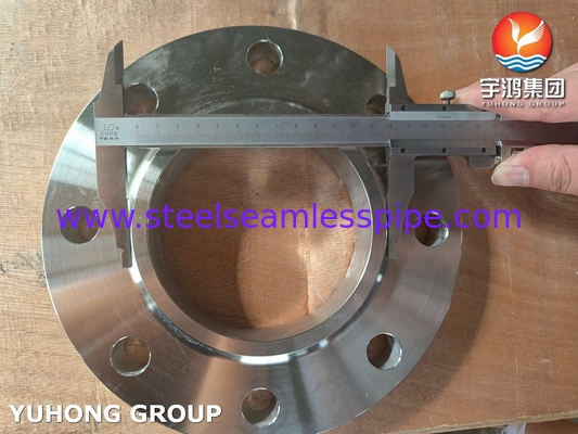 ASTM A182 F60 / UNS S32205 فلز دو طرفه در فلز آلیاژ 2205 SORF فلز