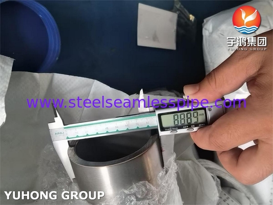 ASTM B163 Inconel 718 لوله برای سناریوهای خوردگی در دمای بالا در نفت و گاز عمیق