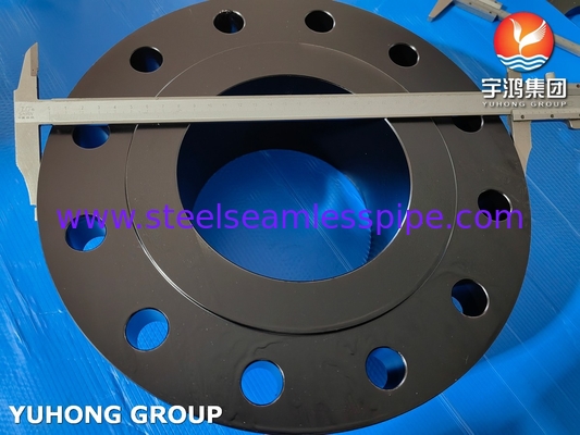 ASTM A182 F9 فلنج فولاد آلیاژ مناسب برای صنایع دریایی و شیمیایی