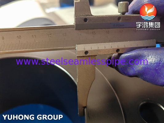 ASTM A182 F9 فلنج فولاد آلیاژ مناسب برای صنایع دریایی و شیمیایی