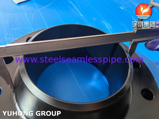 ASTM A182 F9 فلنج فولاد آلیاژ مناسب برای صنایع دریایی و شیمیایی