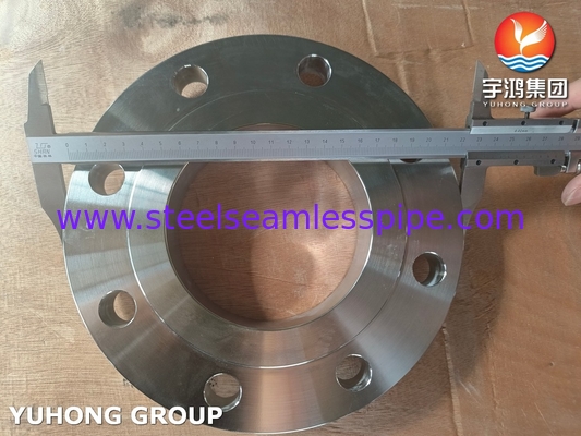 B16.5 ASTM A182 F60 1.4462 SORF فلنج جعل شده برای سیستم لوله کشی