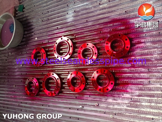 B16.5 ASTM A182 F60 1.4462 SORF فلنج جعل شده برای سیستم لوله کشی