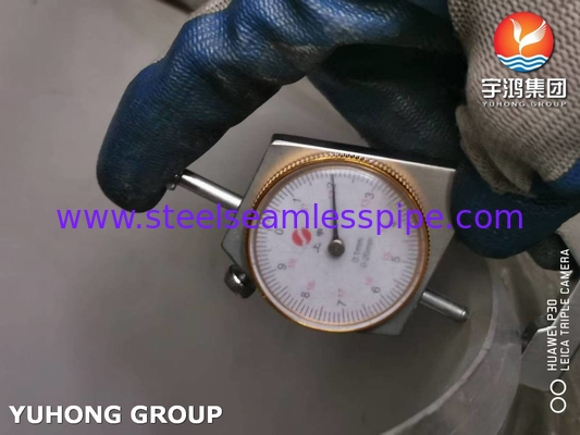 ASTM A403 WP304/304L لوازم جانبی فولاد ضد زنگ 24 &quot;90 درجه SR آرنج