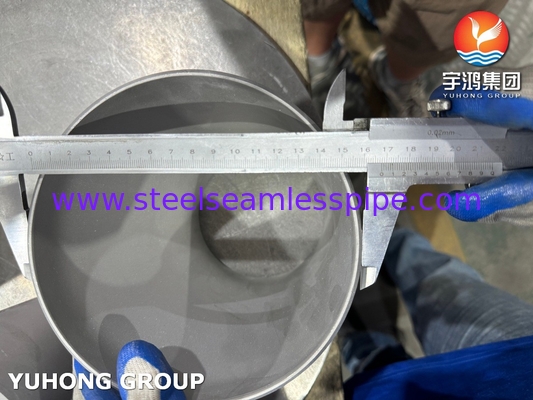 لوازم لوله دوپلیکس 2205 Buttweld ASTM A815 UNS S32205 Reducer Excentric
