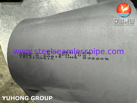 لوازم لوله دوپلیکس 2205 Buttweld ASTM A815 UNS S32205 Reducer Excentric