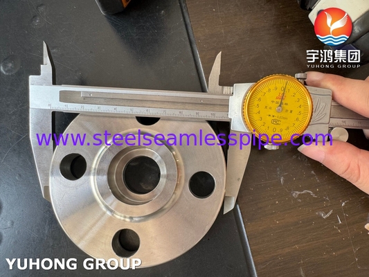 ASTM A182 F316L فولاد ضد زنگ فلانج جوشکاری B16.5 SWRF