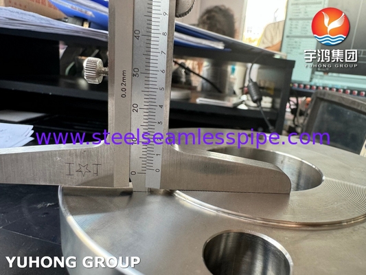 ASTM A182 F316L فولاد ضد زنگ فلانج جوشکاری B16.5 SWRF