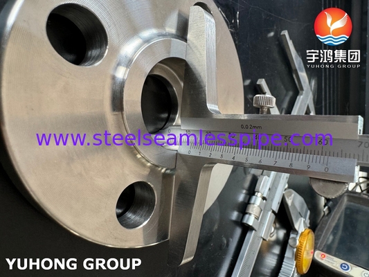 ASTM A182 F316L فولاد ضد زنگ فلانج جوشکاری B16.5 SWRF