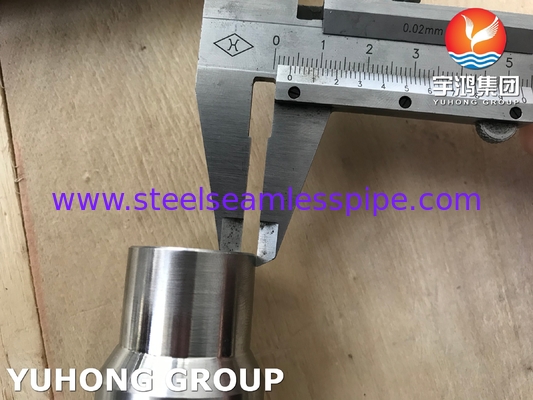 لوازم فولاد ضد زنگ ASTM A182 F304 Swage Nipple MSS SP-95