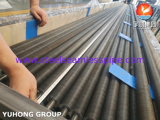 ASTM A179 دستگاه خشک کن دانه های نوع G با لوله بدون درز آلومینیوم Al1060 Fin