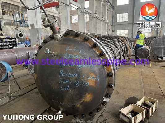 ASME U Stamp Tube Bundle برای مبادله گرما هوا سرد، انتقال گرما، سیستم بازیابی و پروژه های پالایش نفت