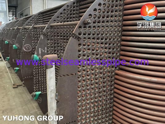 ASME U Stamp Tube Bundle برای مبادله گرما هوا سرد، انتقال گرما، سیستم بازیابی و پروژه های پالایش نفت
