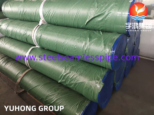 ASTM A358 Gr.1 TP316L لوله های جوشیده شده فولاد ضد زنگ برای کارخانه های تصفیه آب