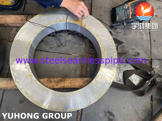 ASME SA266 GR 2 دیسک و حلقه فولاد کربن برای مبادله گرما