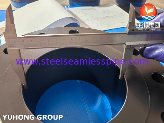 ASTM A182 Gr F9 فلنج گردن جوش فولاد آلیاژ ASME B16.5 فلنج WNRF جعل شده