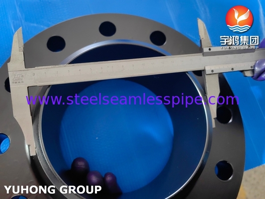 ASTM A182 Gr F9 فلنج گردن جوش فولاد آلیاژ ASME B16.5 فلنج WNRF جعل شده