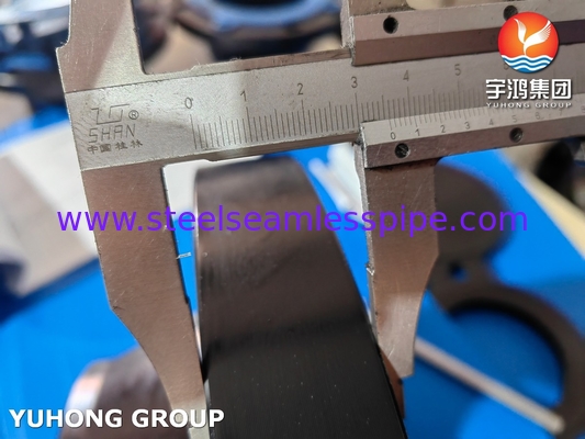 ASTM A182 Gr F9 فلنج گردن جوش فولاد آلیاژ ASME B16.5 فلنج WNRF جعل شده