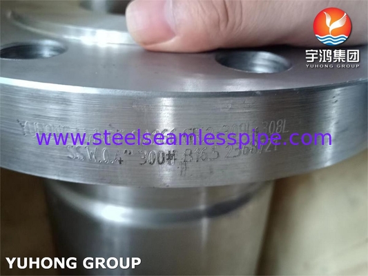 فلانج فنجان فولادی کربن WNRF SA266 GR.2 SS309L 308L
