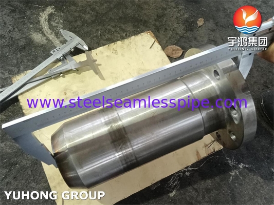 فلانج فنجان فولادی کربن WNRF SA266 GR.2 SS309L 308L