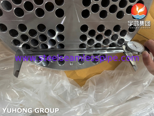 ورق لوله از فولاد ضد زنگ ASTM A403 WPS304L-S برای مبادله گرما