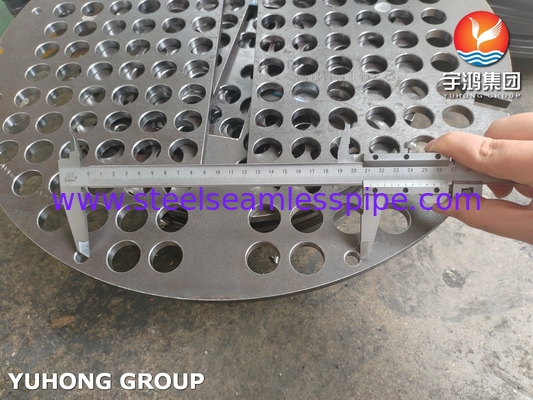 ASME SA516 Gr.70 فولاد صفحه بازپردازی دیگ و صفحه پشتیبانی ظرف تحت فشار