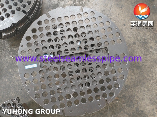 ASME SA516 Gr.70 فولاد صفحه بازپردازی دیگ و صفحه پشتیبانی ظرف تحت فشار