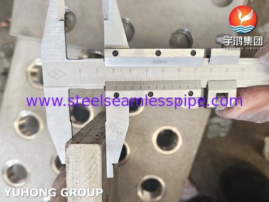 ASTM A240 TP304 ورق لوله و صفحه پشتیبان برای مدیریت فشار و درجه حرارت