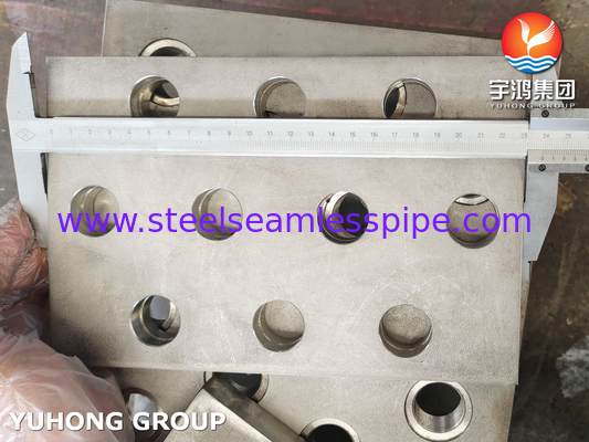 ASTM A240 TP304 ورق لوله و صفحه پشتیبان برای مدیریت فشار و درجه حرارت