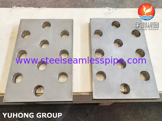 ASTM A240 TP304 ورق لوله و صفحه پشتیبان برای مدیریت فشار و درجه حرارت