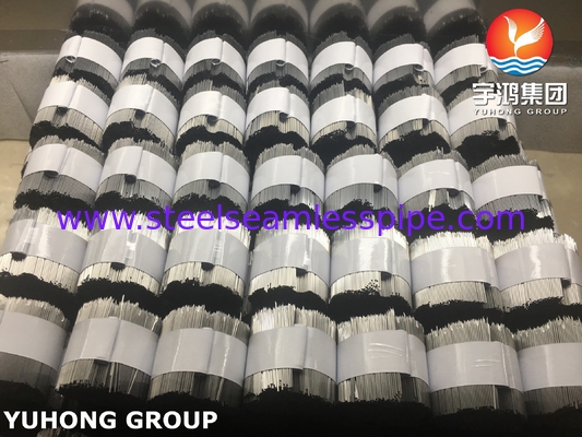 سوزن ضدعفونی، SUS304 SUS316L، لوله سوزن فولادی ضدعفونی برای دستگاه های پزشکی