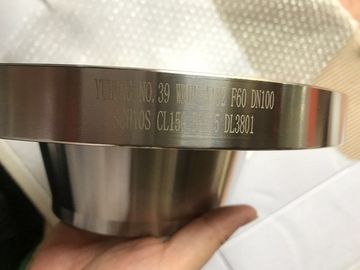 SUPER DUPLEX STEEL ASTM A182 F60 FLANGE S32205 F53 (S32750) F55 (S32760) WNRF DN100 SH10S CL150 EXPORT TO MOROCCO