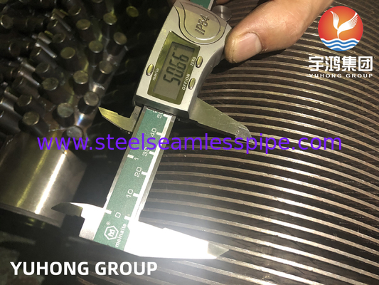 ASTM EN DIN ASTM A106 Gr.B A335 P5 P9 A312 TP304 317L لوله های بالدار
