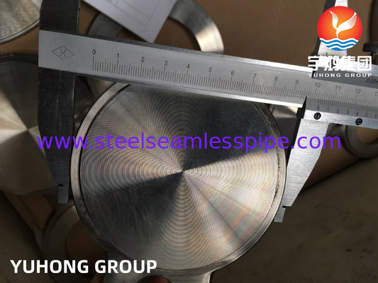 ASTM A182 فولاد ضد زنگ دو فلکس فولاد چشم انداز فلنج کور Asme B16.48
