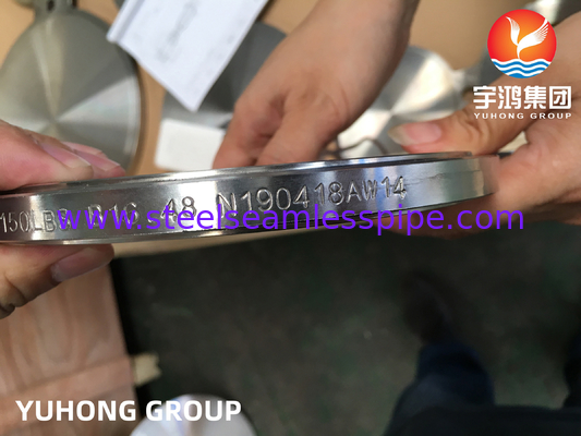 ASTM A182 فولاد ضد زنگ دو فلکس فولاد چشم انداز فلنج کور Asme B16.48