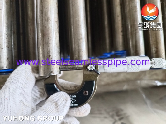 ASTM A179 / ASME SA179 لوله مبادله گرما از فولاد کربن بدون درز