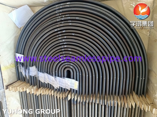 ASTM A179 / ASME SA179 لوله مبادله گرما از فولاد کربن بدون درز